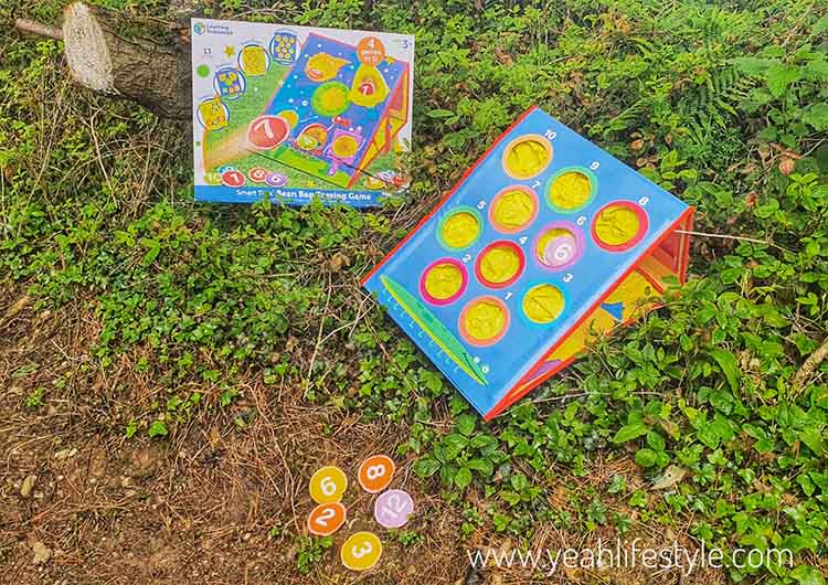 Giveaway & Children's Toy Review: Smart Toss Early Skills Activity Set