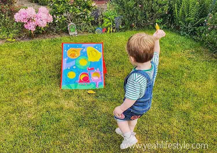 Giveaway & Children's Toy Review: Smart Toss Early Skills Activity Set