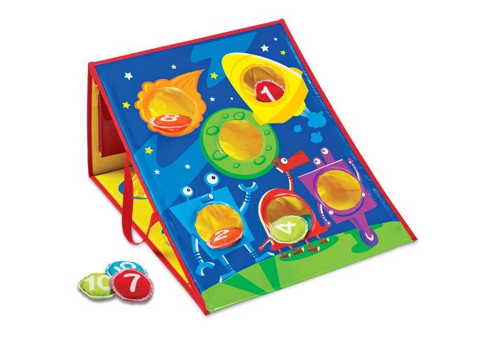 Giveaway & Children's Toy Review: Smart Toss Early Skills Activity Set