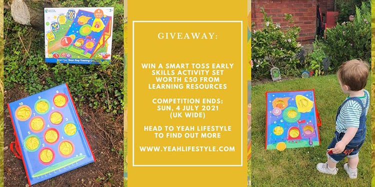Smart Toss Early Skills Activity Set