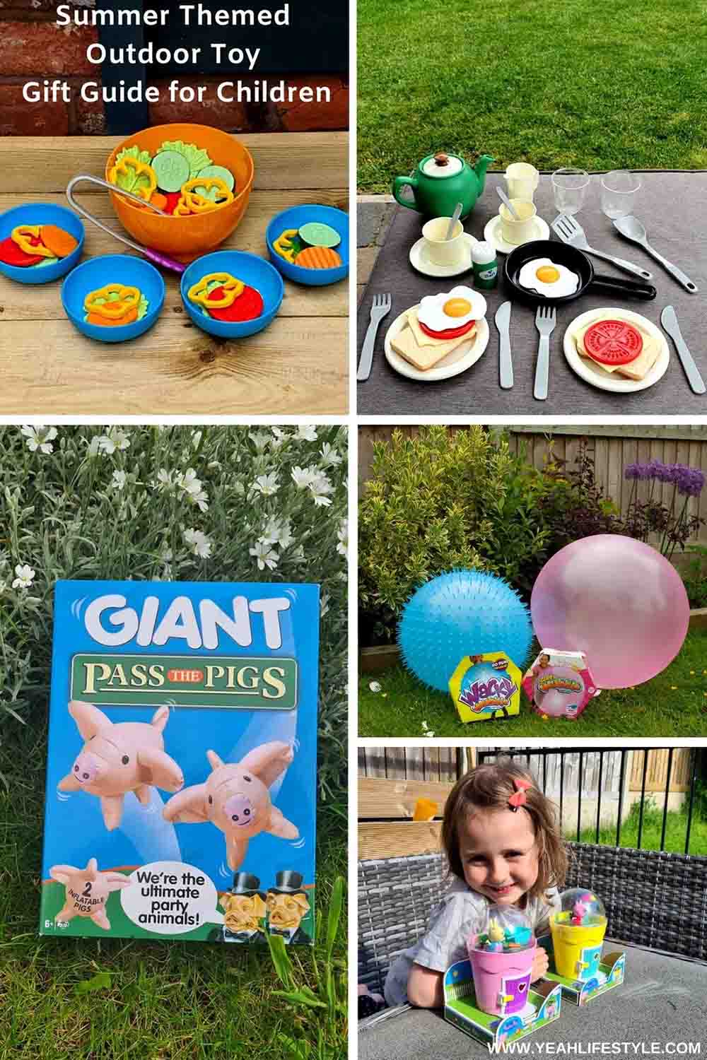 Summer Outdoor Toys Gift Guide for Children