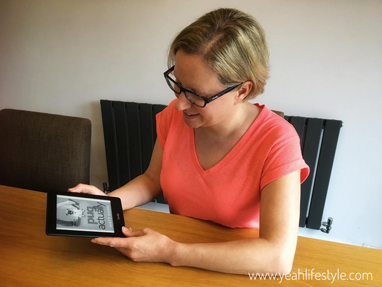 eBook Review: Pug Actually by Matt Dunn