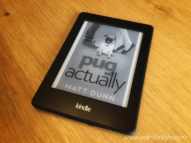 eBook Review: Pug Actually by Matt Dunn