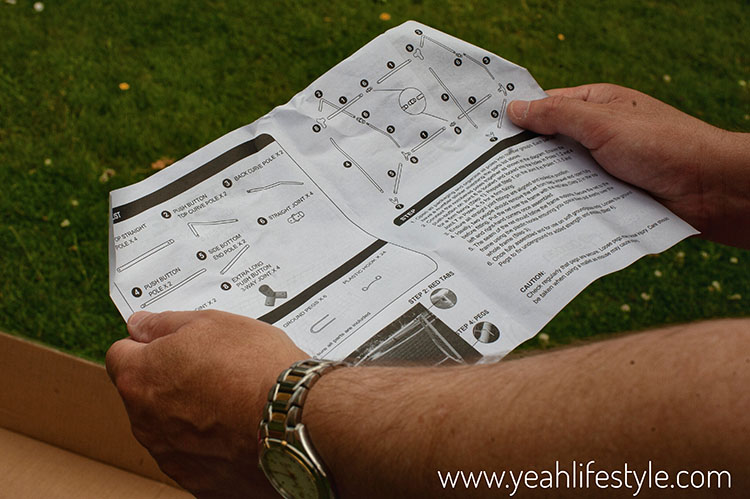 Review: Airwave Strike Football Goal from Garden Comforts