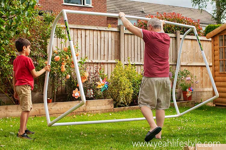 Review: Airwave Strike Football Goal from Garden Comforts