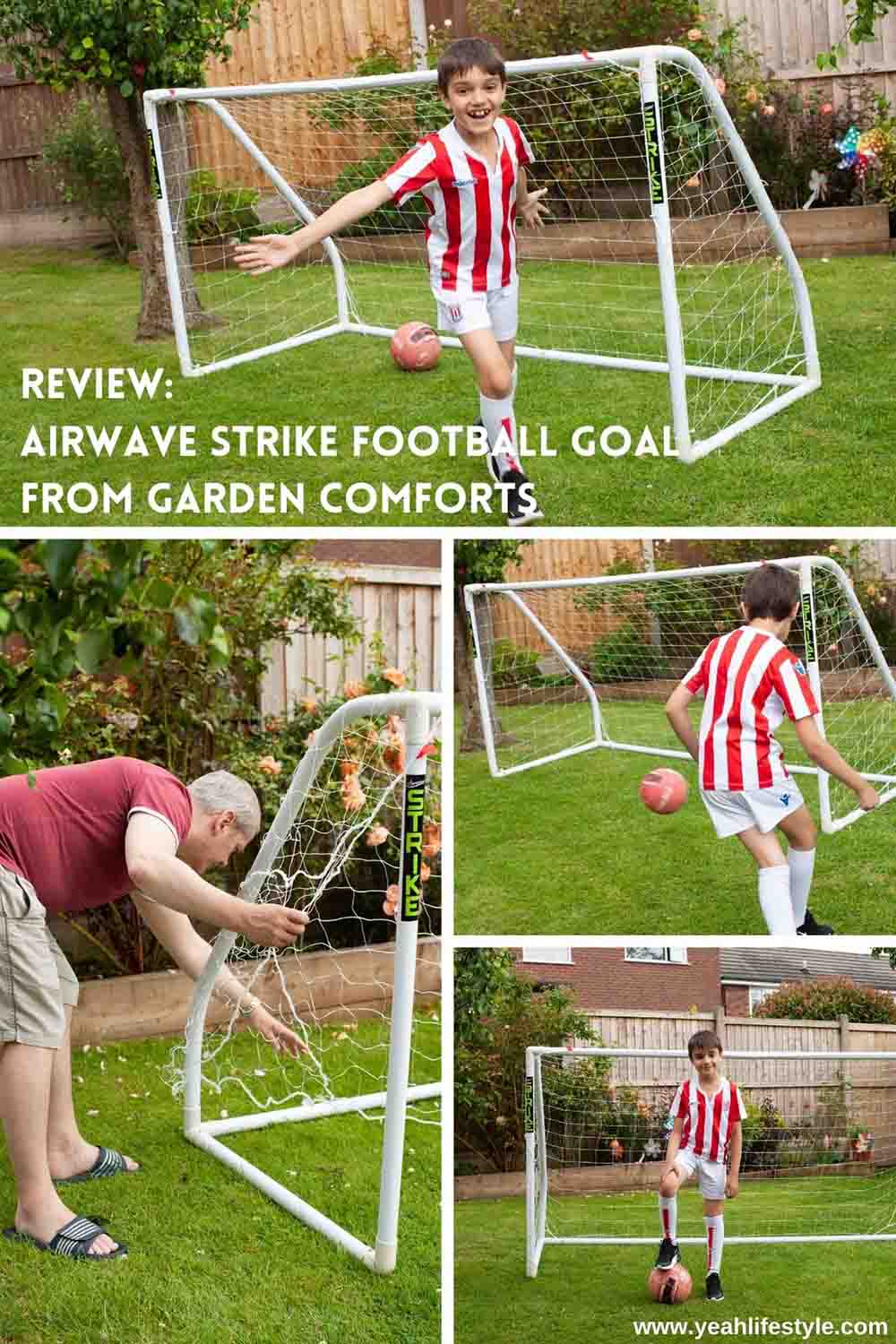 Review: Airwave Strike Football Goal from Garden Comforts