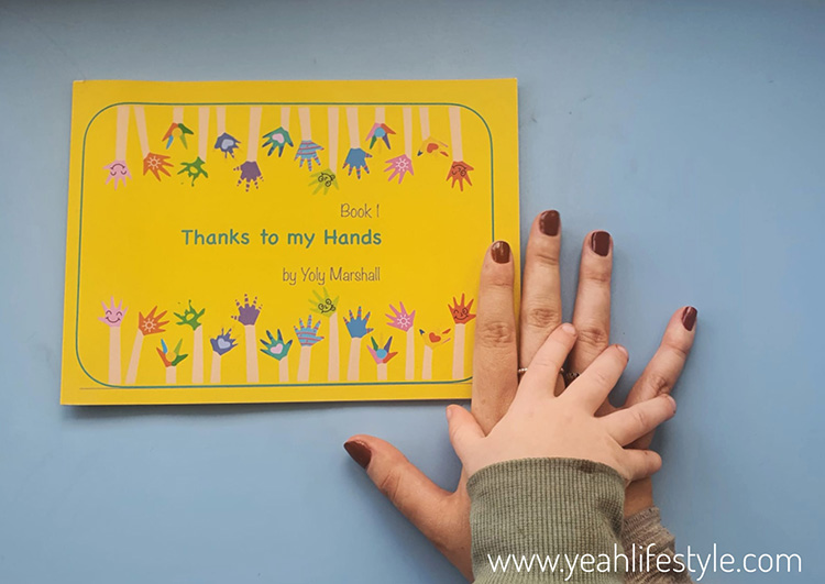 Children’s Book Review: Thanks to my Hands by Yoly Marshall