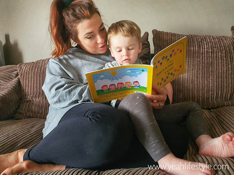 Children’s Book Review: Thanks to my Hands by Yoly Marshall