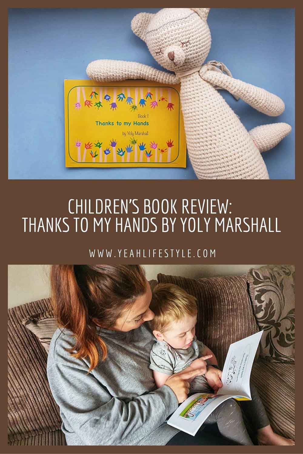 Children’s Book Review: Thanks to my Hands by Yoly Marshall