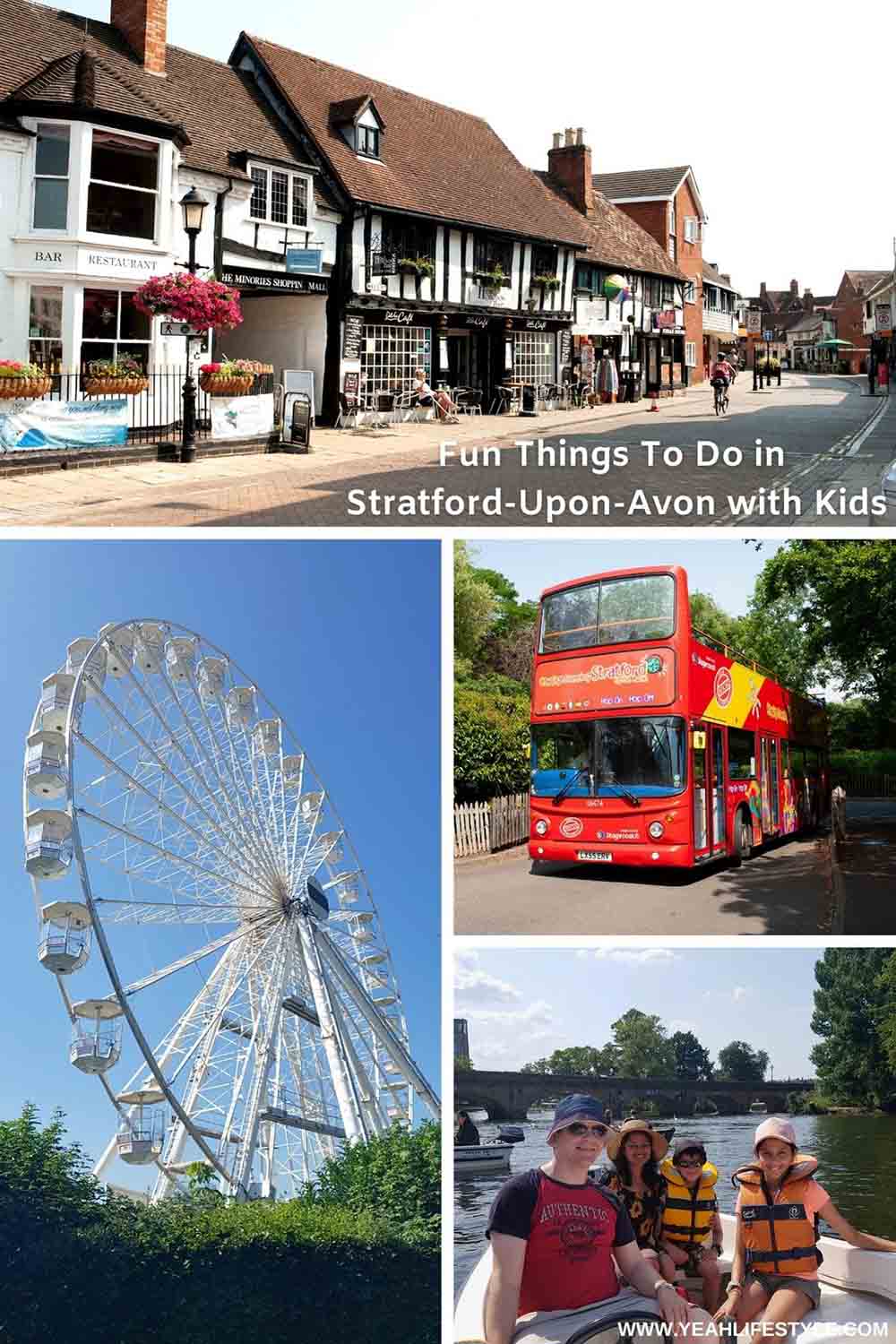 Fun Things To Do in Stratford-Upon-Avon with Kids