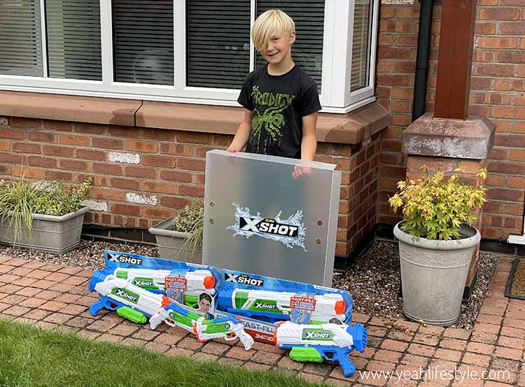 Summer Toy Review: X Shot Water Warfare