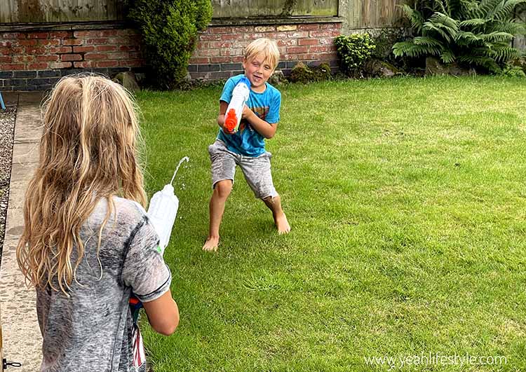 Summer Toy Review: X Shot Water Warfare