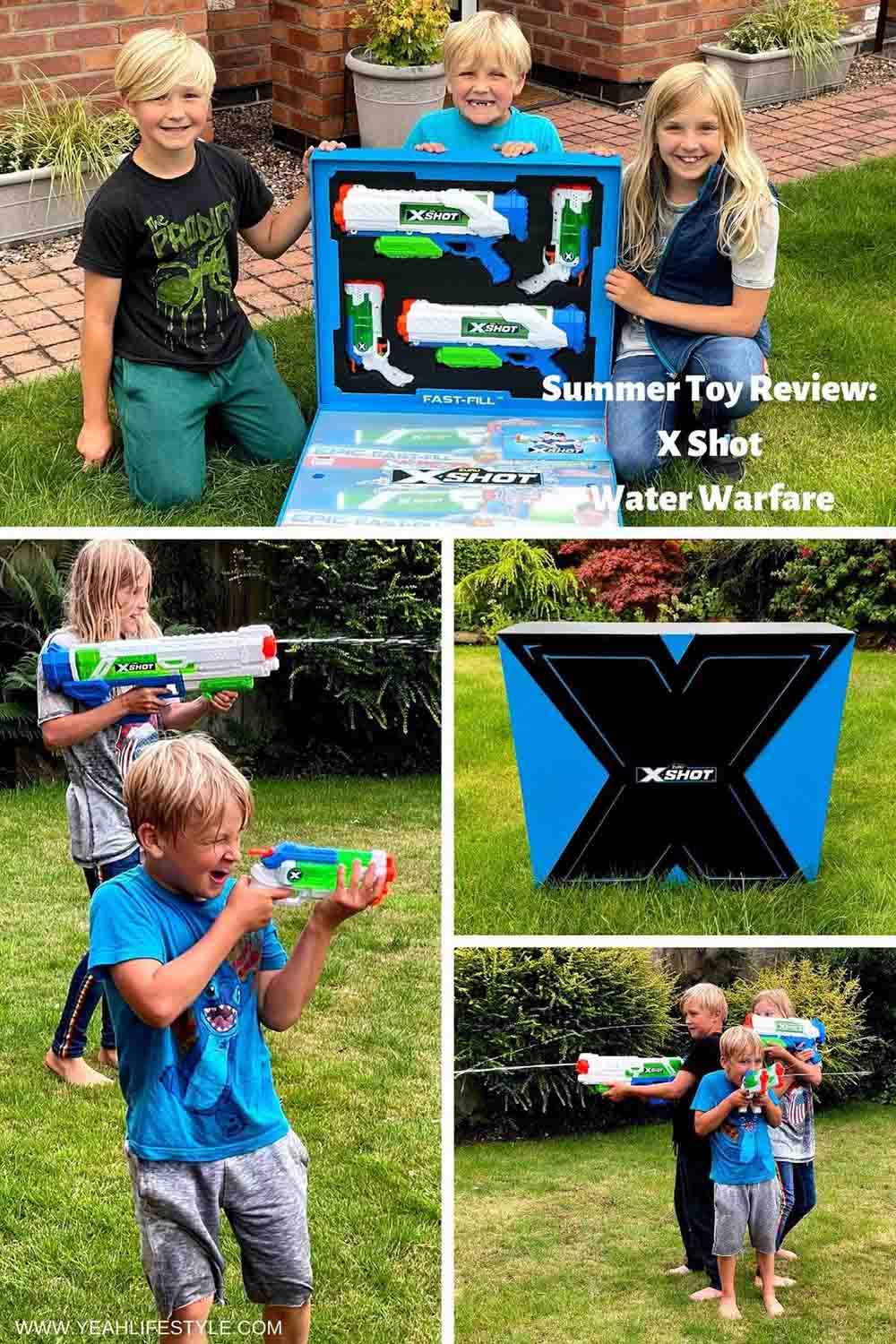 Summer Toy Review: X Shot Water Warfare