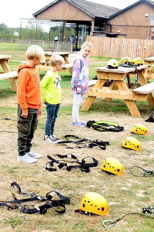 Family Day Out : Carden Park’s Vertigo Rope and Zip Line Adventure