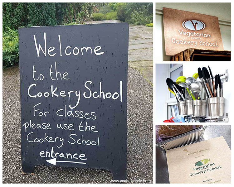 Vegetarian Society - Vegan Street Food Cookery Class