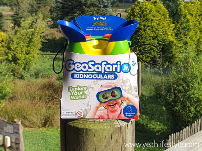 Children's Toy Review: GeoSafari Jr. Kidnoculars