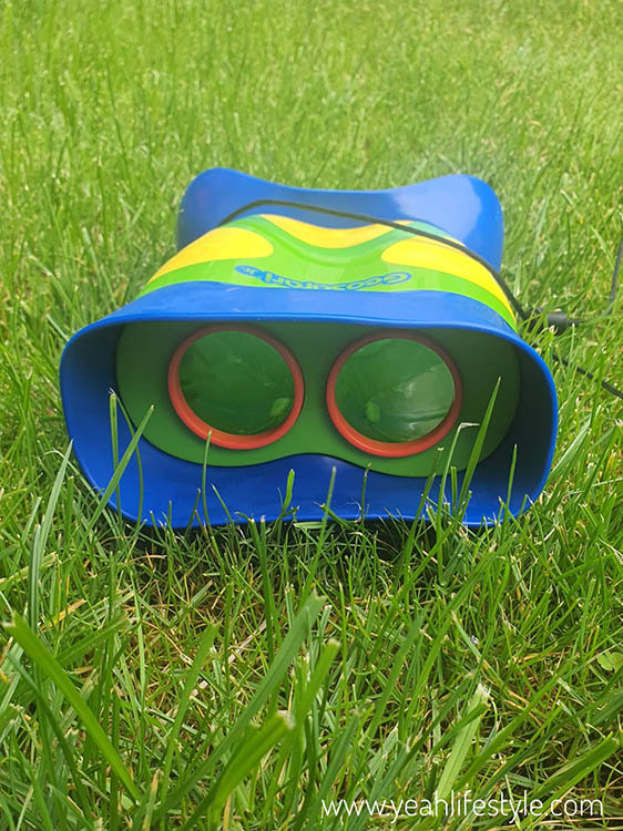 Children's Toy Review: GeoSafari Jr. Kidnoculars