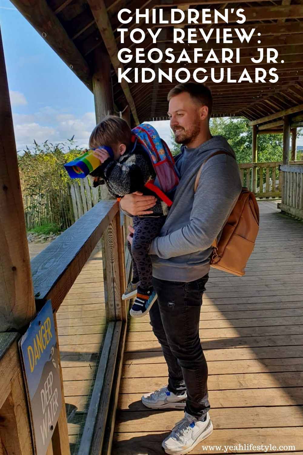 Children's Toy Review: GeoSafari Jr. Kidnoculars