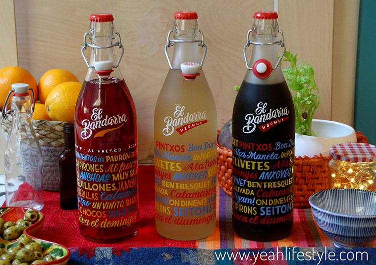 Festive Aperitif Review: El Bandarra, Threesome of Vermouth