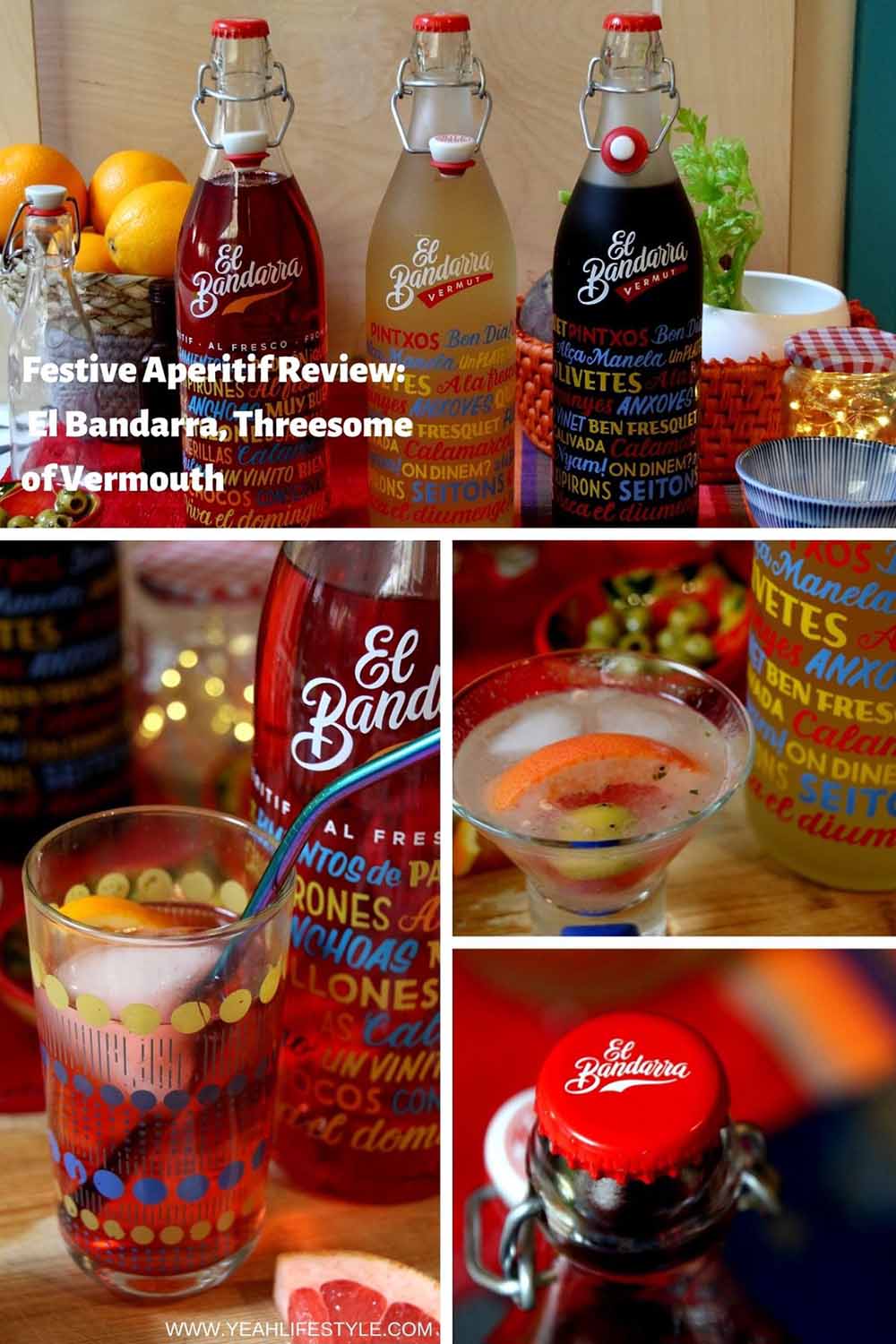 Festive Aperitif Review: El Bandarra, Threesome of Vermouth