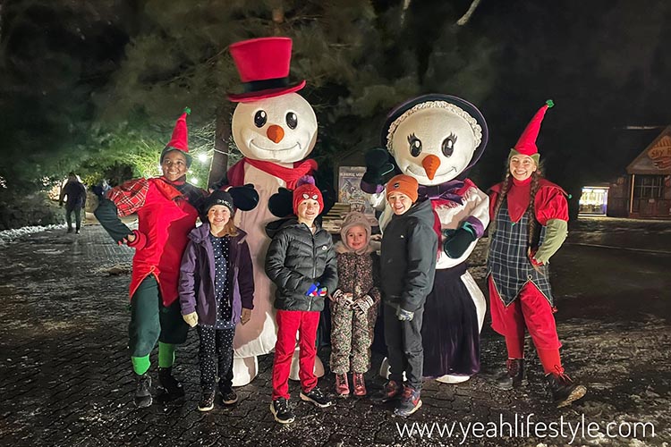 Review: Alton Towers Festive Family Days Out