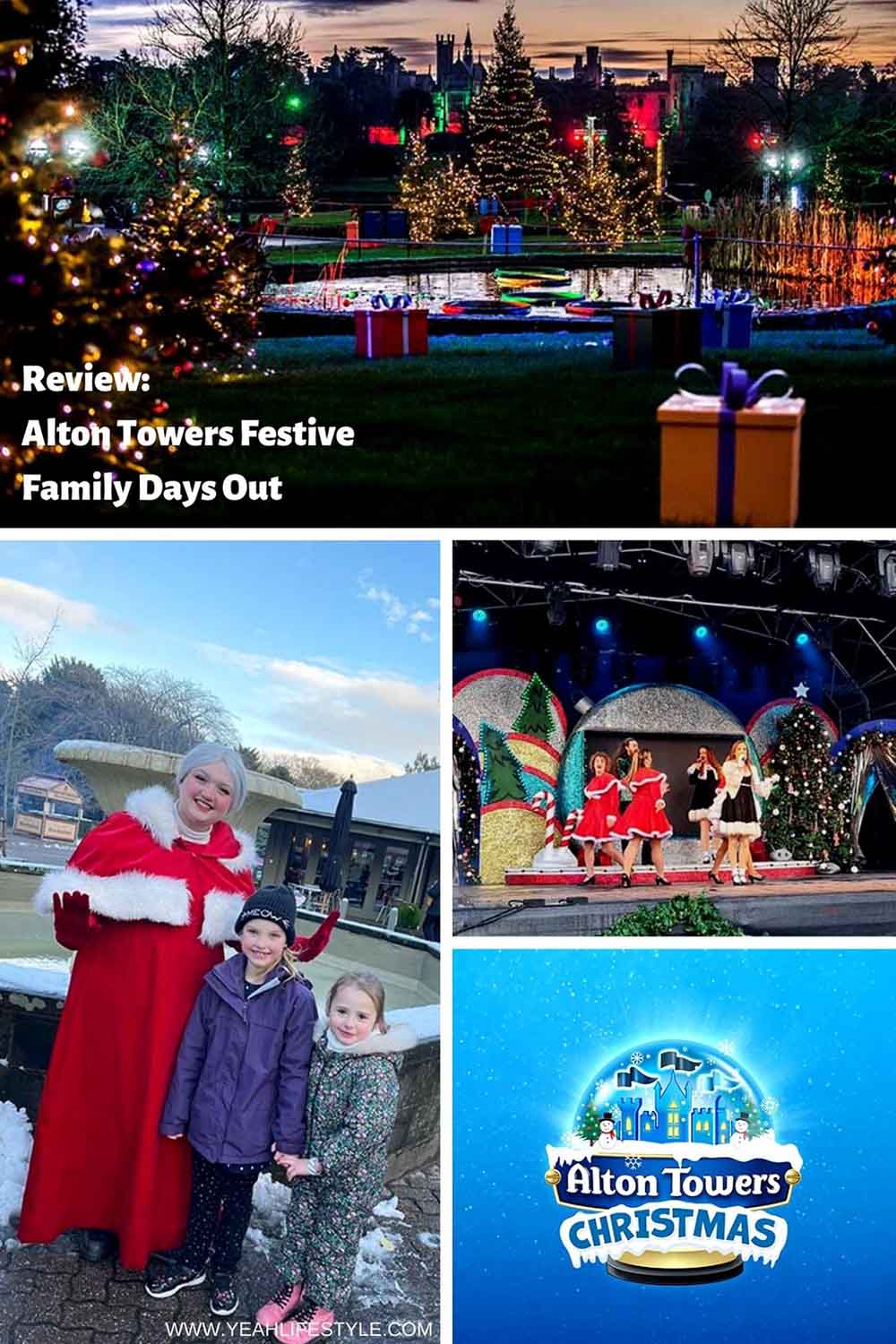 Review: Alton Towers Festive Family Days Out