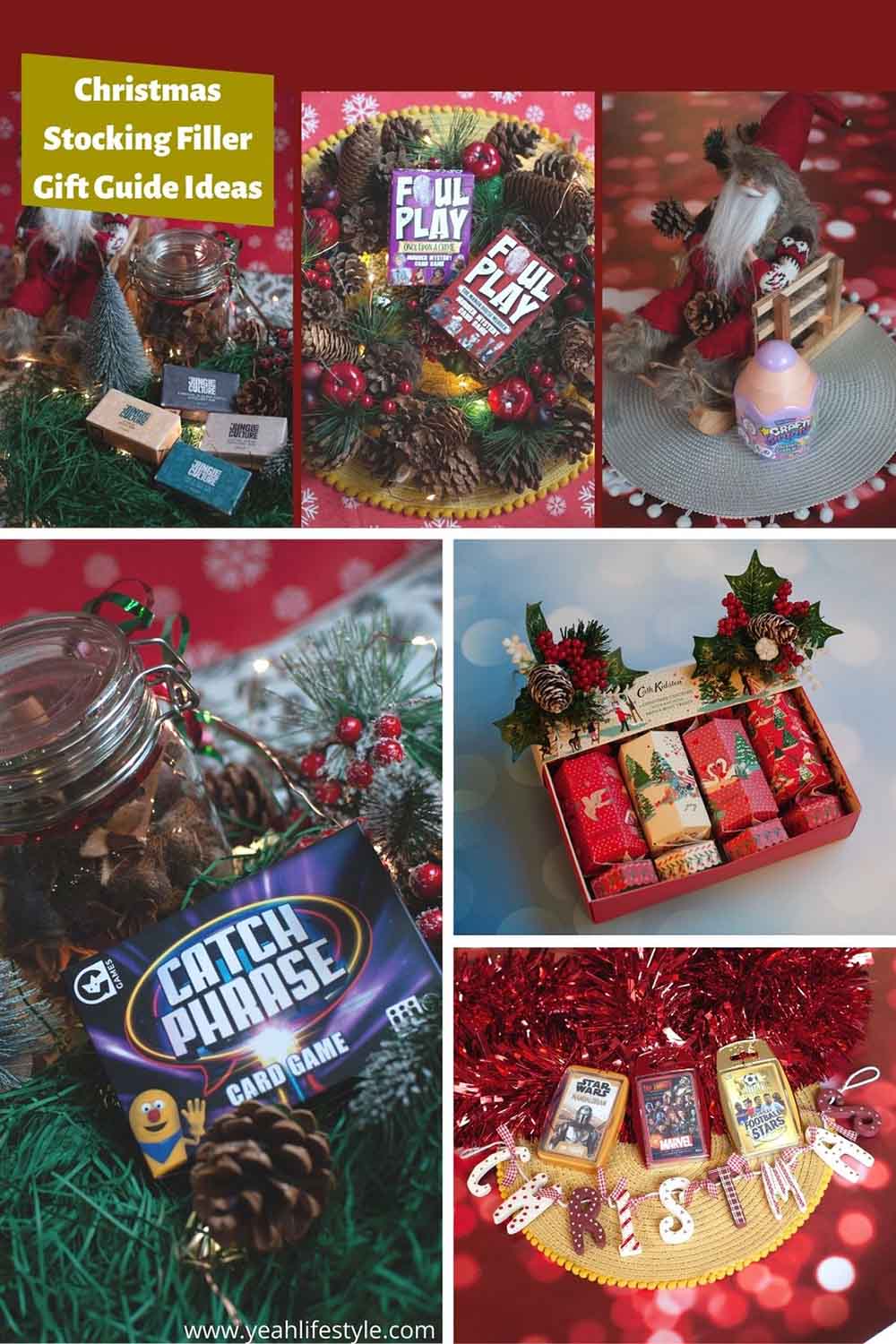 Christmas Stocking Filler Gift Guide Ideas