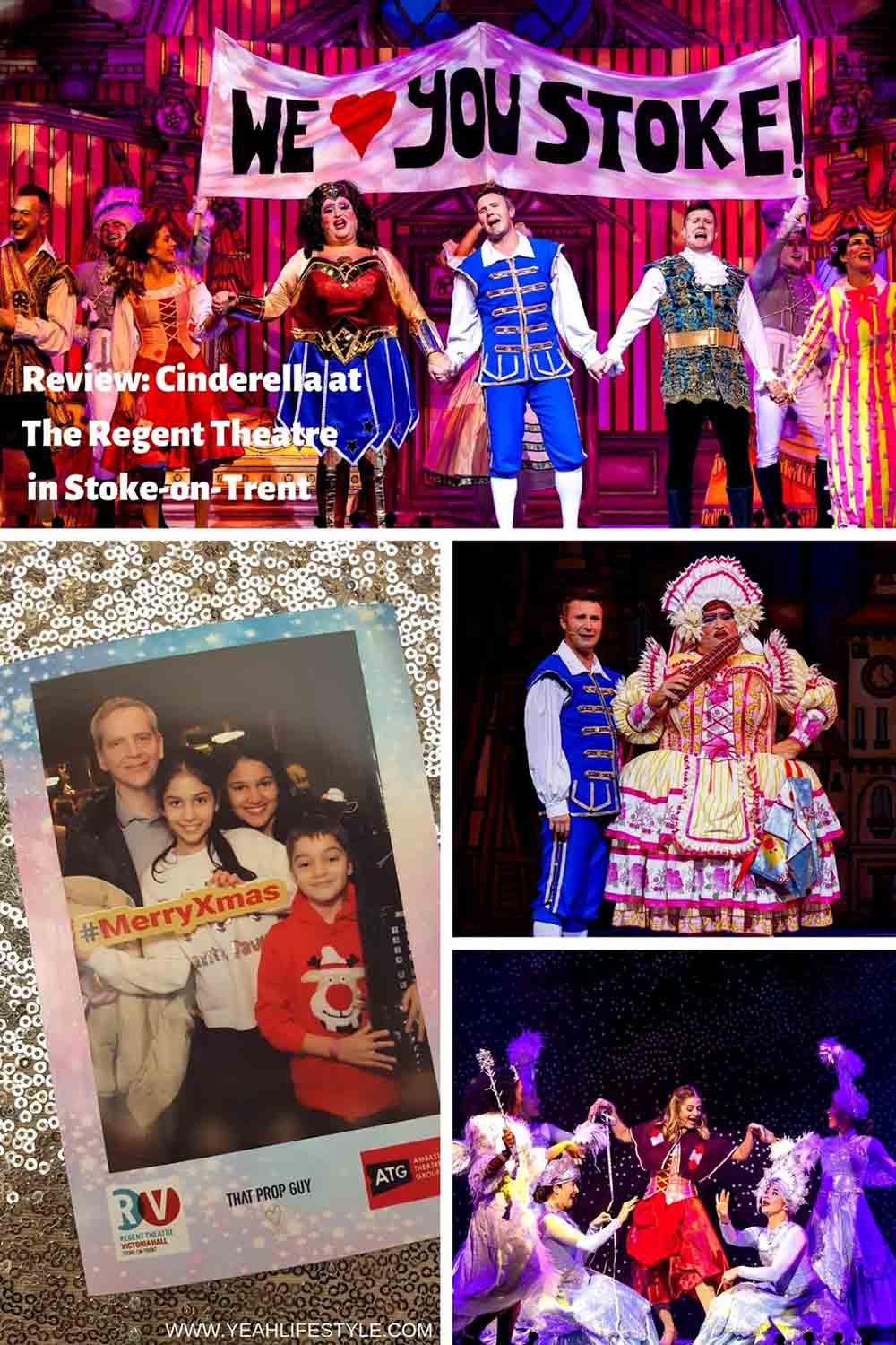 Review: Cinderella Panto at The Regent Theatre in Stoke-on-Trent