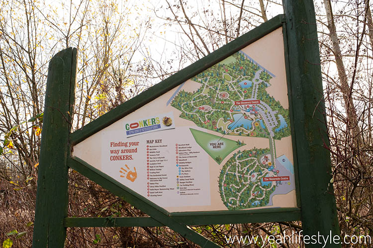 Review: Family Day Out at Winter Wonderland CONKERS