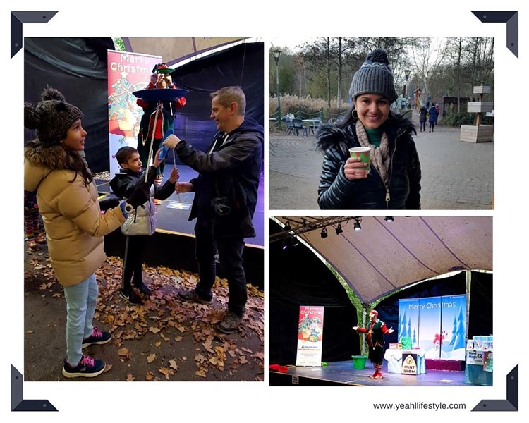 Review: Family Day Out at Winter Wonderland CONKERS