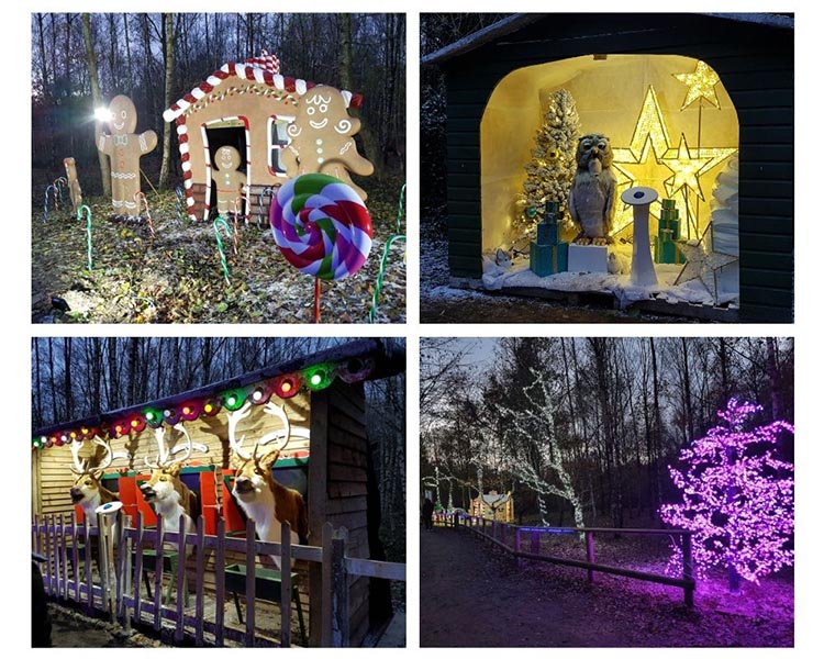Review: Family Day Out at Winter Wonderland CONKERS