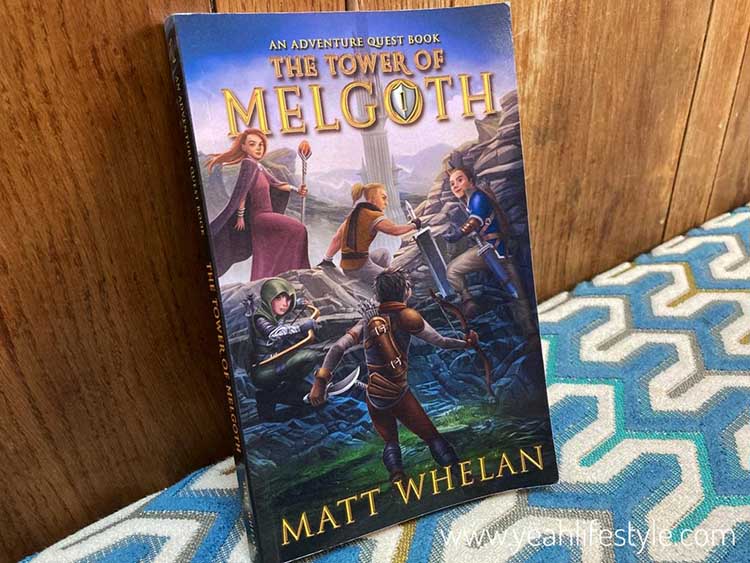 Children's Book Review: The Tower of Melgoth by Matt Whelan