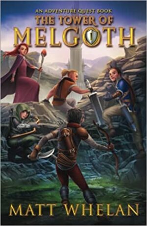 Children's Book Review: The Tower of Melgoth by Matt Whelan