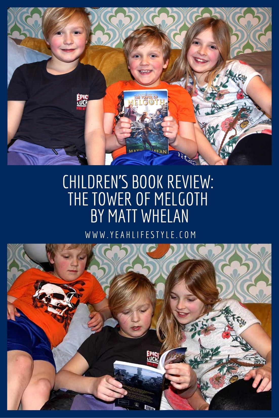 Children's Book Review: The Tower of Melgoth by Matt Whelan