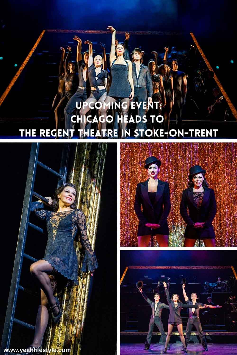 CHICAGO heads to The Regent Theatre in Stoke-on-Trent