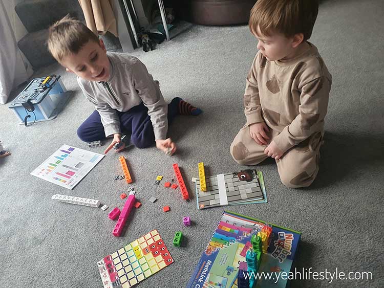 Children's Toy Review: MathLink® Cubes Numberblocks Activity Set