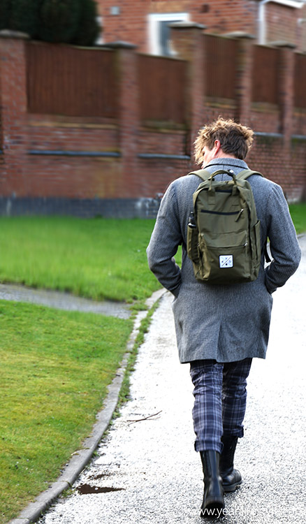 Functional Fashion Review: Eden Backpack by Kovered