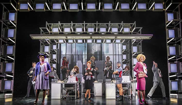 Review: Dolly Parton Presents 9 to 5 The Musical at the Regent Theatre