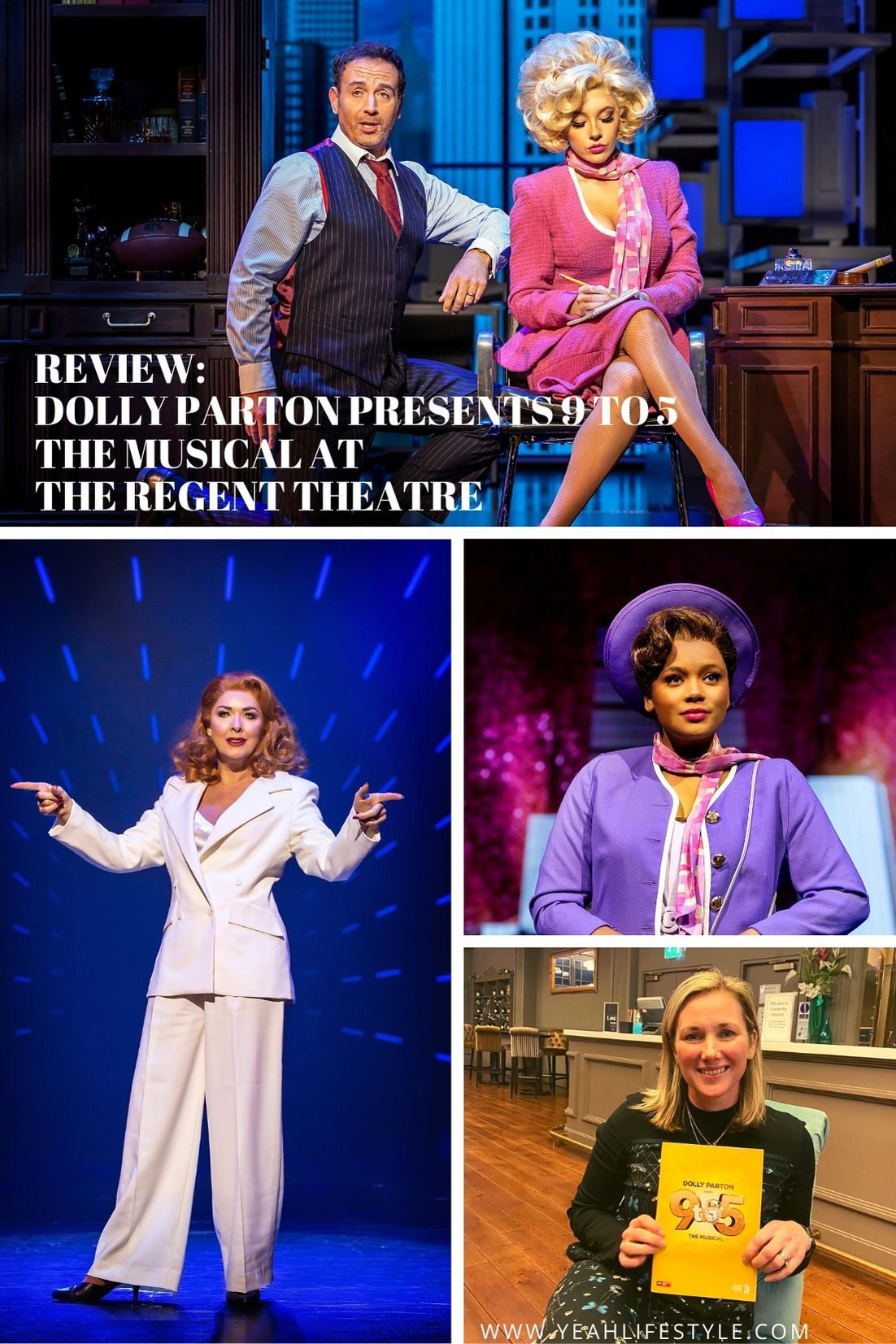 Review: Dolly Parton Presents 9 to 5 The Musical at the Regent Theatre