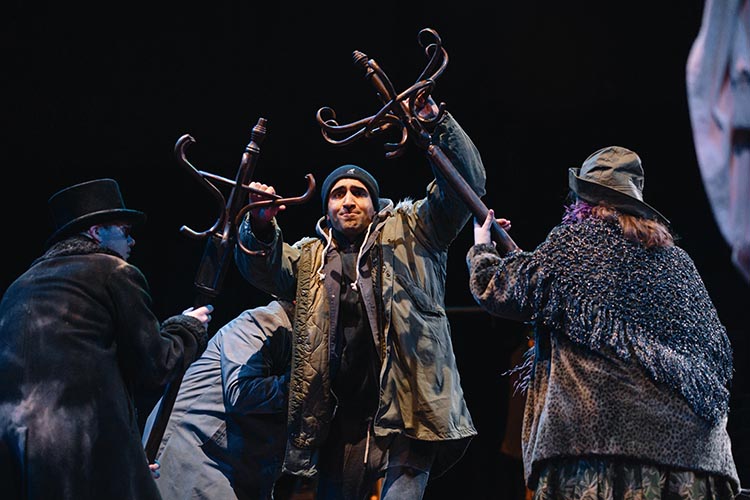 Review: As You Like It at the New Vic Theatre in Newcastle-under-Lyme