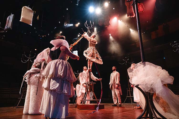 Review: As you like it at the New Vic Theatre in Newcastle-under-Lyme