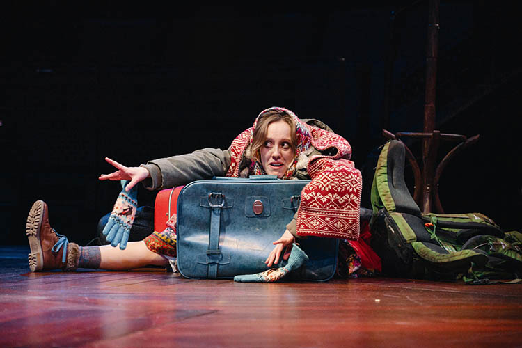 Review: As You Like It at the New Vic Theatre in Newcastle-under-Lyme