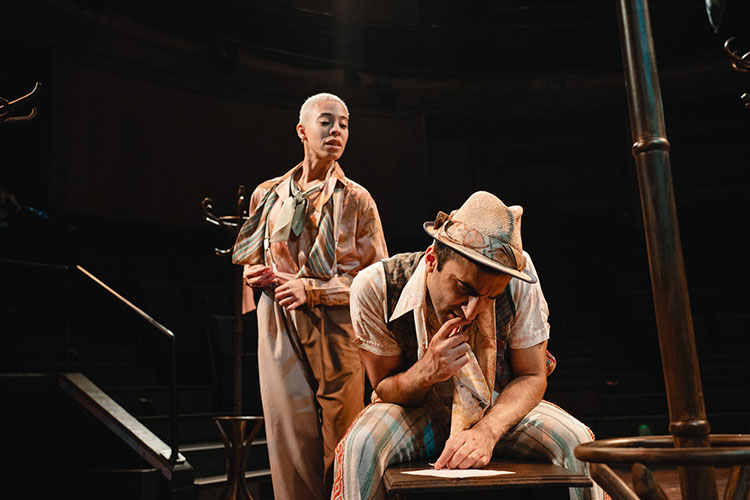 Review: As You Like It at the New Vic Theatre in Newcastle-under-Lyme