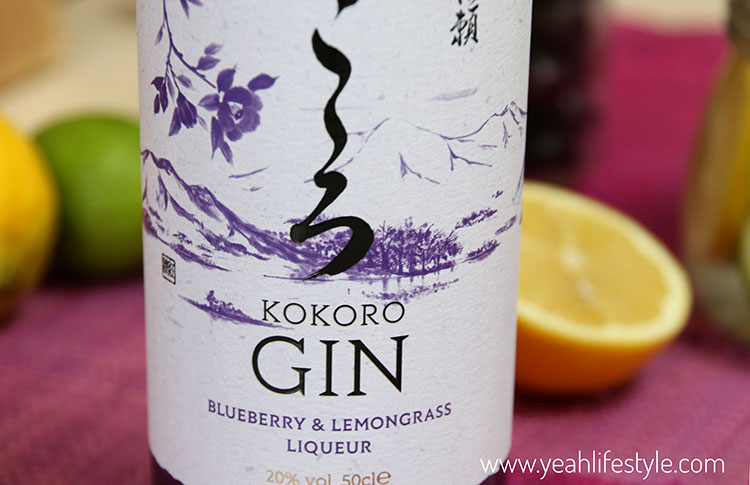 Drinks Review plus Cocktail Recipes with Kokoro Gin Liqueur