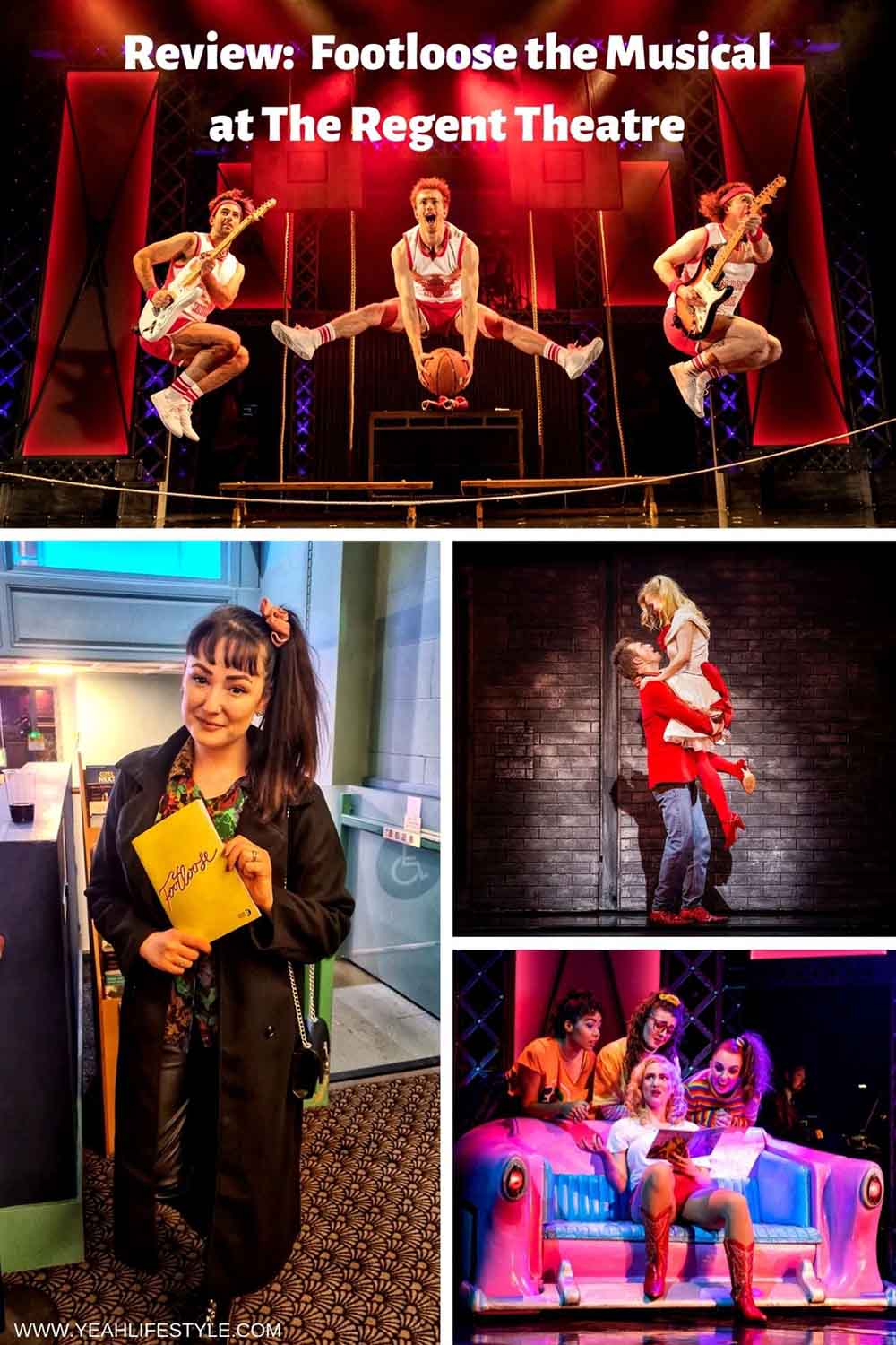 Review: Footloose the Musical at The Regent Theatre