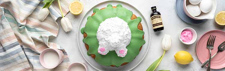Lizzie Acker's Easter Bundty Cake Recipe