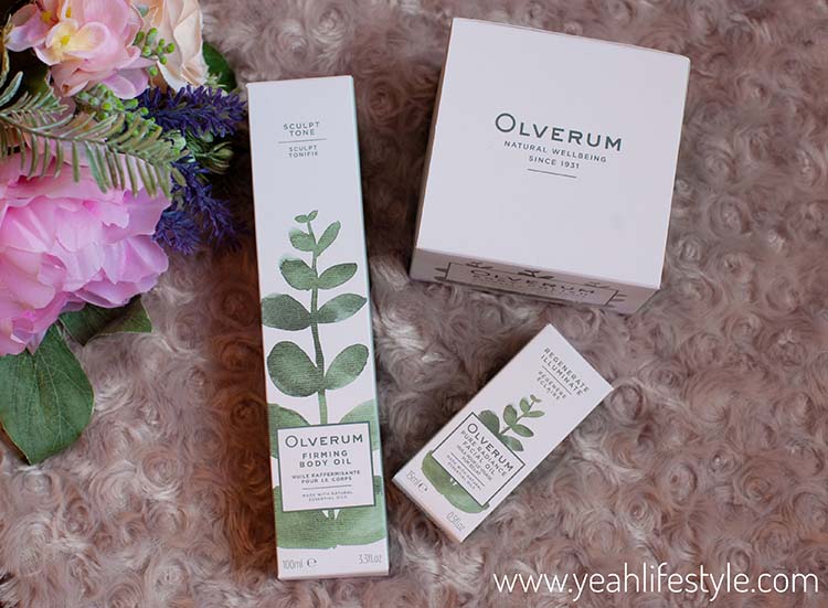 Mother's Day Olverum Beauty Product Feature and Review