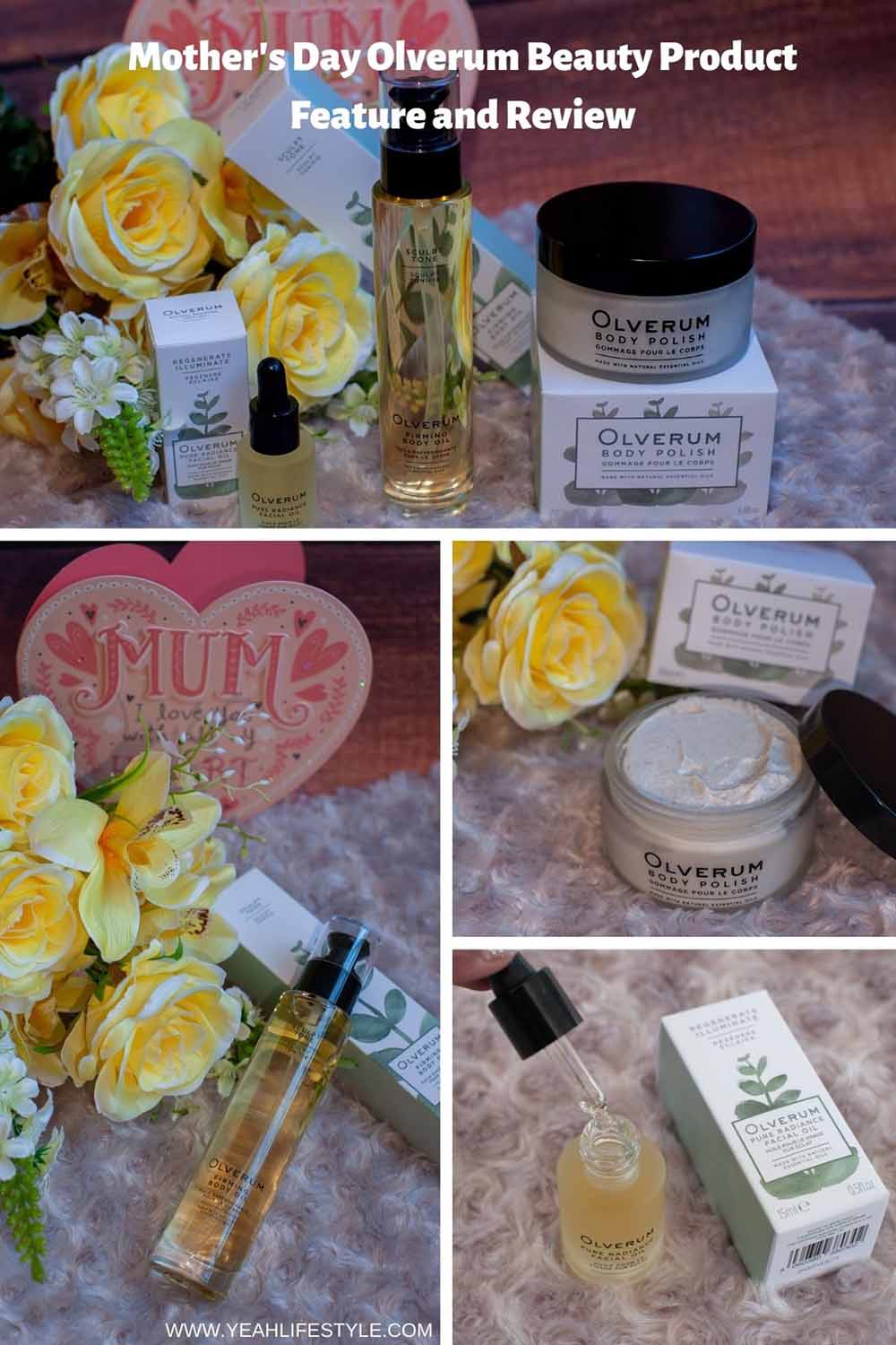 Mother's Day Olverum Beauty Product Feature and Review
