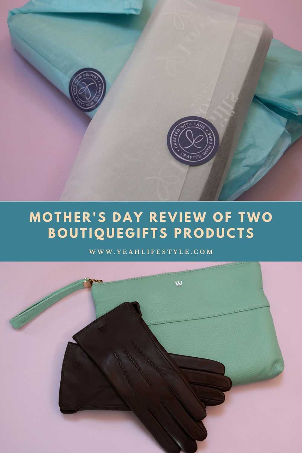 Mother's Day Review of Two BoutiqueGifts Products
