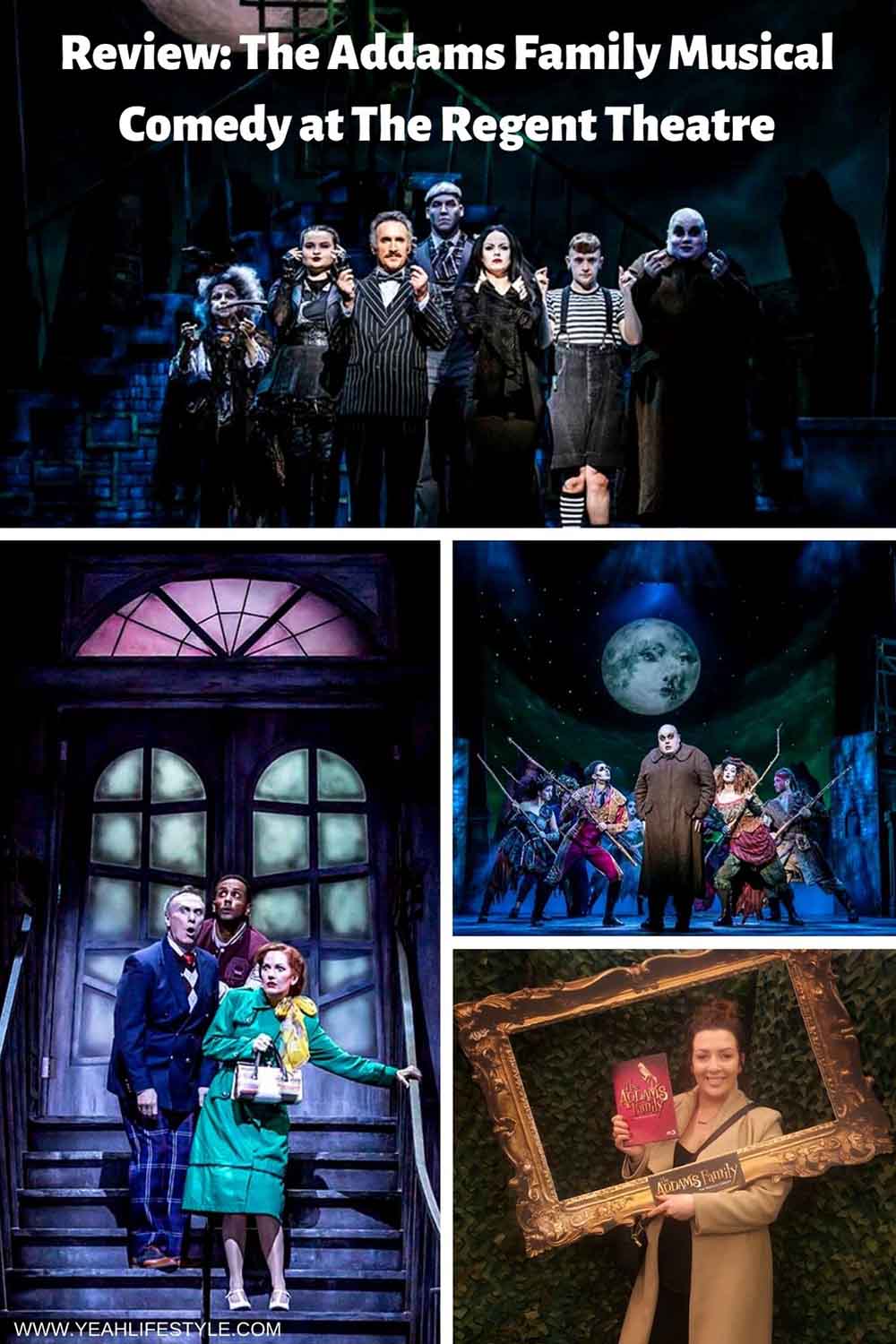 Review: The Addams Family Musical Comedy at The Regent Theatre